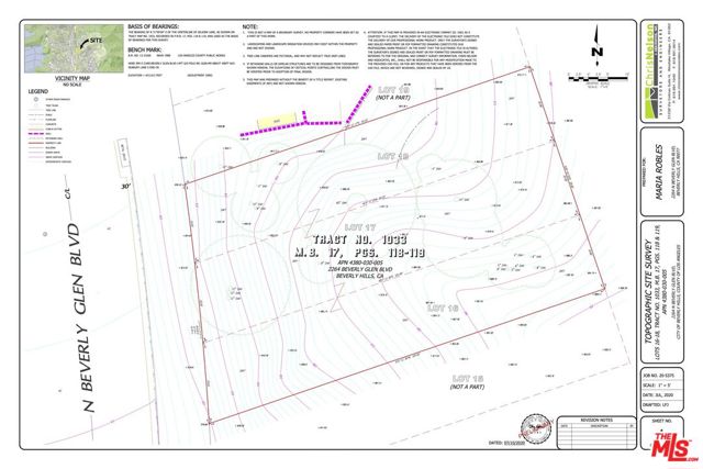 Drew Fenton | 0 Beverly Glen Bel Air CA | MLS: 7362471
