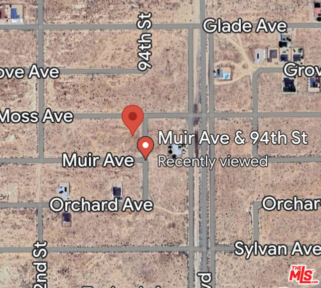 Details for 0 Muir Ave-94th, California City, CA 93505