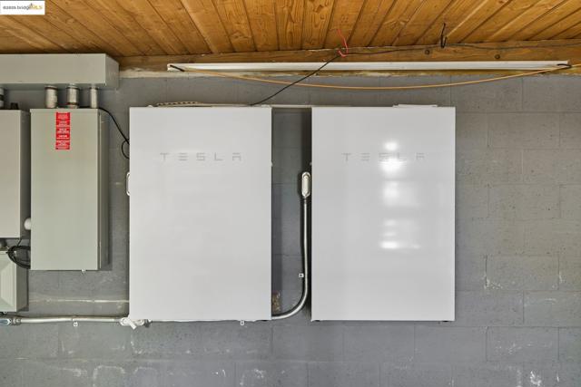 View of utility room
