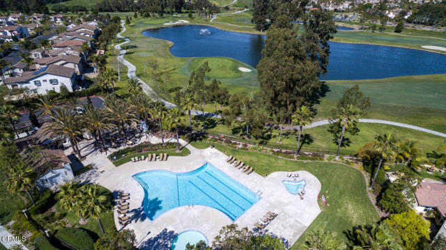 Victoria Estate Aerial Pool