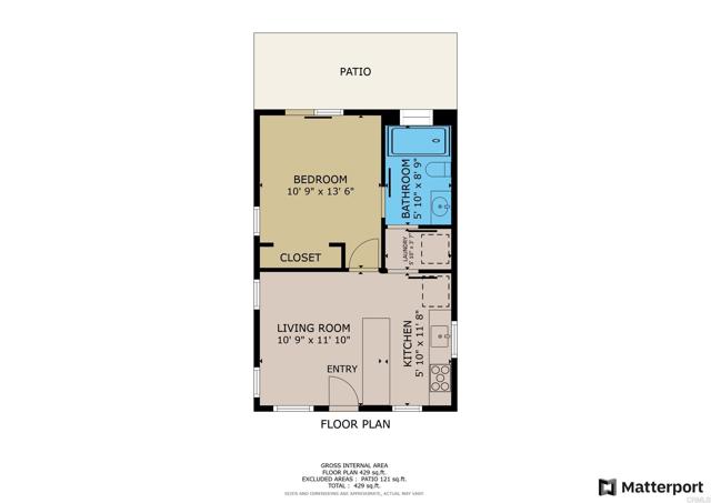 Detail Gallery Image 7 of 7 For 656 Dennis Ave, Chula Vista,  CA 91910 - 1 Beds | 1 Baths