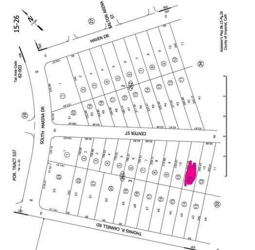 Details for 11 Center St, Salton City, CA 92274