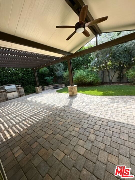 Rear Patio