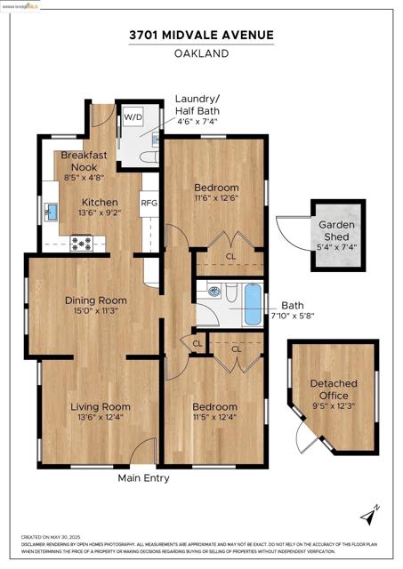 3701 Midvale Ave, Oakland CA: https://media.crmls.org/mediaz/c8aec937-30b5-4f8f-aba8-b8d125648a4b.jpg