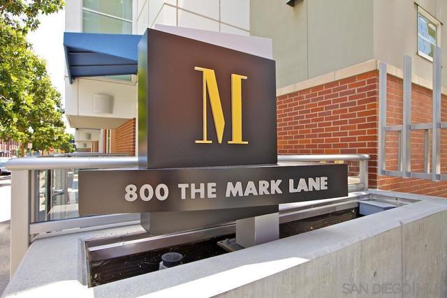 800 The Mark Ln, San Diego, California 92101, 2 Bedrooms Bedrooms, ,2 BathroomsBathrooms,Condominium,For Sale,The Mark Ln,240008577SD