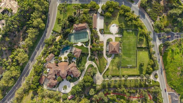 Detail Gallery Image 39 of 40 For 6853 Rancho Valencia Rd., Rancho Santa Fe,  CA 92067 - 9 Beds | 11/2 Baths