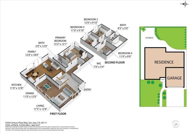 5420 Century Plaza Way, San Jose CA: https://media.crmls.org/mediaz/c8f64a39-1b87-4b9d-8bdc-da8094ee1299.jpg
