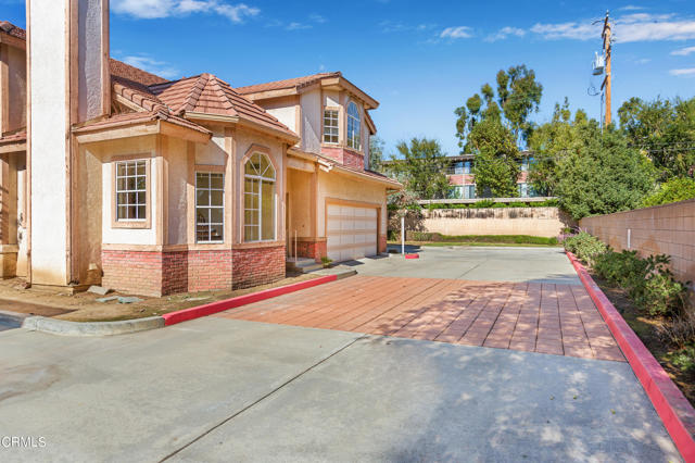 Driveway View