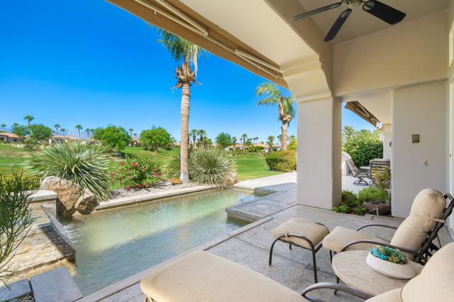 pool to golf course