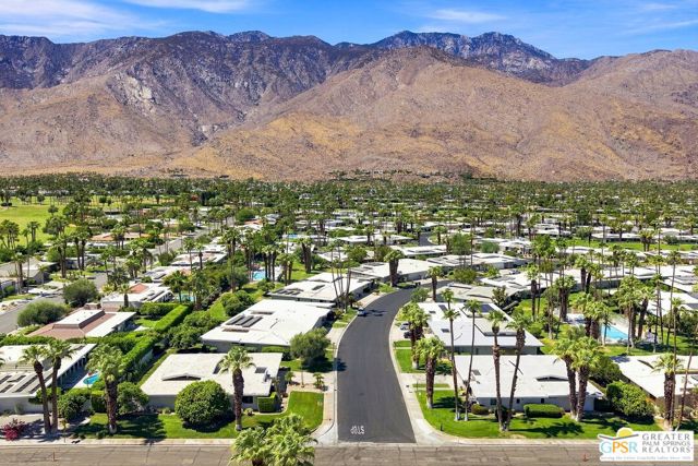 2493 S Madrona Drive, Palm Springs, CA 92264