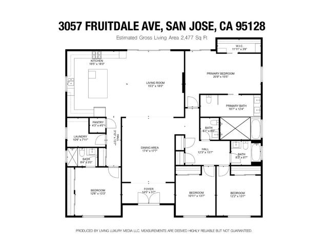 Image 77 of 79 For 3057 Fruitdale Avenue