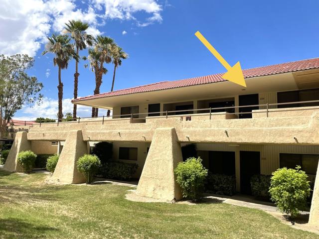 Front of Condo