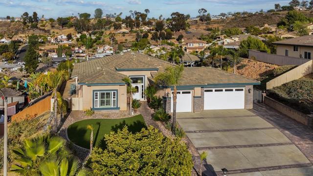 8818 Diamondback Dr, Santee, California 92071, 4 Bedrooms Bedrooms, ,2 BathroomsBathrooms,Single Family Residence,For Sale,Diamondback Dr,250018875SD