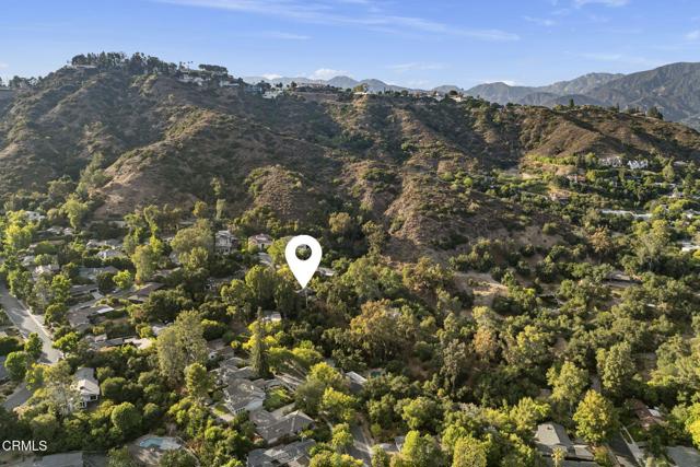 Detail Gallery Image 47 of 53 For 1556 Scenic Dr, Pasadena,  CA 91103 - 2 Beds | 1 Baths