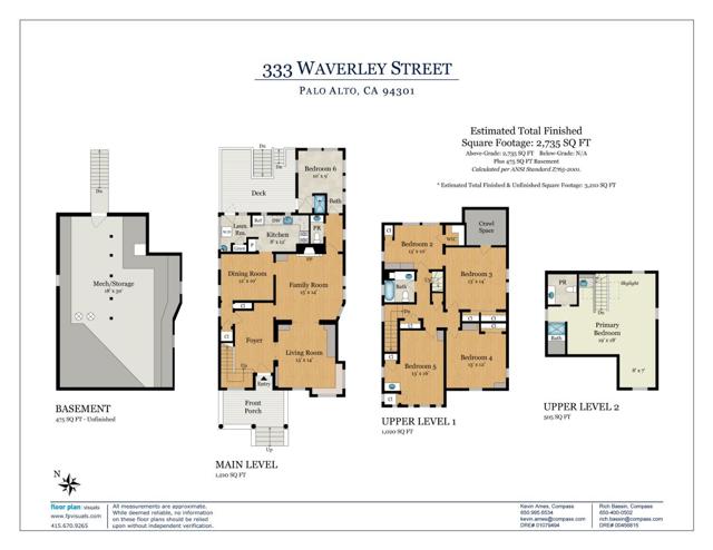 Image 1 of 3 For 333 Waverley Street