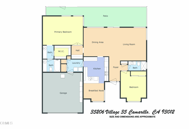Detail Gallery Image 34 of 34 For 35206 Village 35, Camarillo,  CA 93012 - 2 Beds | 2 Baths
