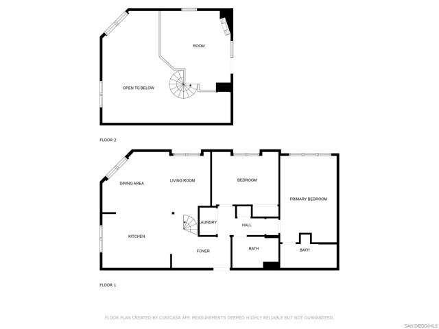 1st Floor Plan