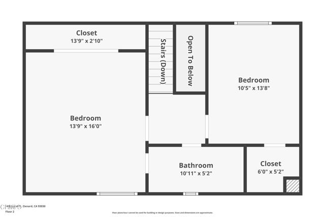 Detail Gallery Image 30 of 33 For 543 S E St, Oxnard,  CA 93030 - 2 Beds | 2 Baths