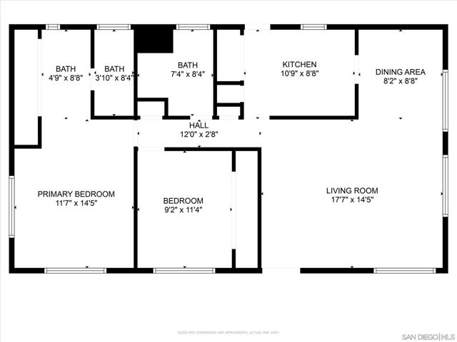 221 El Camino Real, Oceanside, California 92058, 2 Bedrooms Bedrooms, ,2 BathroomsBathrooms,Residential,For Sale,El Camino Real,240028564SD