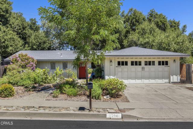 Detail Gallery Image 1 of 1 For 1314 Meadowbrook Rd, Ojai,  CA 93023 - 3 Beds | 2 Baths