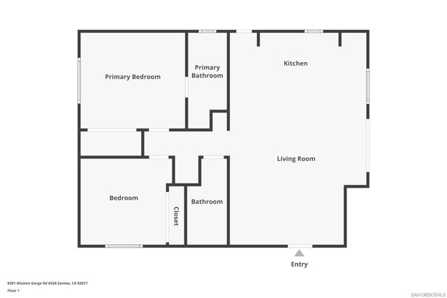 8301 Mission Gorge Rd, Santee, California 92071, 2 Bedrooms Bedrooms, ,2 BathroomsBathrooms,Residential,For Sale,Mission Gorge Rd,240025772SD