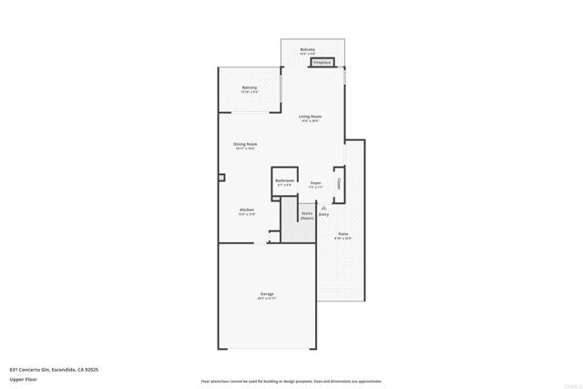 Detail Gallery Image 66 of 66 For 631 Concerto Glen, Escondido,  CA 92025 - 3 Beds | 2/1 Baths