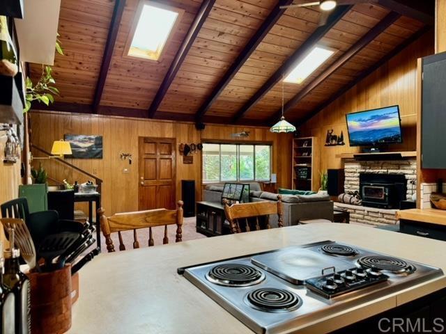 Home for Sale in Palomar Mountain