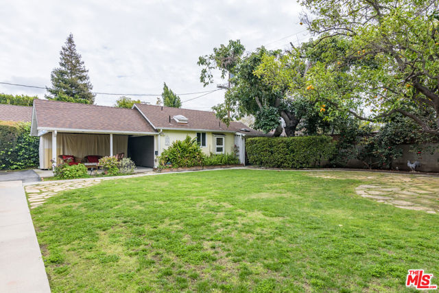 Carport and Guest House