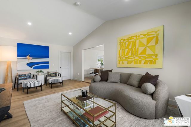 1433 N Fiesta Road, Palm Springs, CA 92262