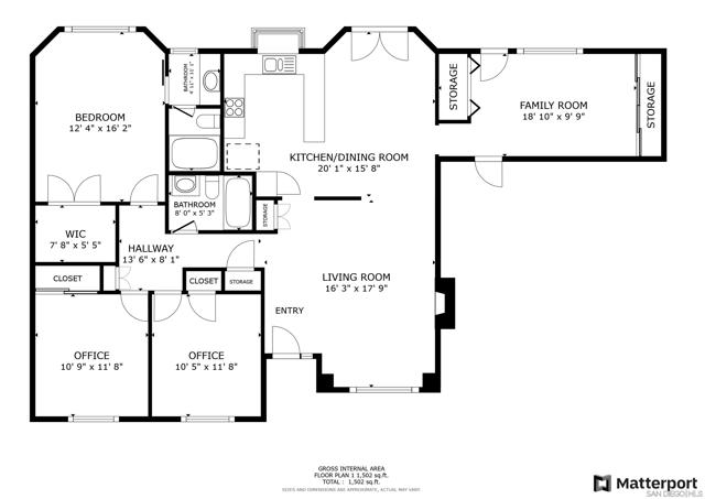 5234 Rancho Ct, Oceanside, California 92056, 3 Bedrooms Bedrooms, ,2 BathroomsBathrooms,Single Family Residence,For Sale,Rancho Ct,250019526SD