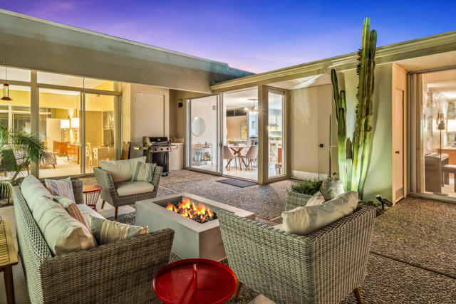 Private Patio