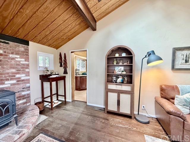 Detail Gallery Image 10 of 51 For 22136 Crestline Rd, Palomar Mountain,  CA 92060 - 1 Beds | 1/1 Baths