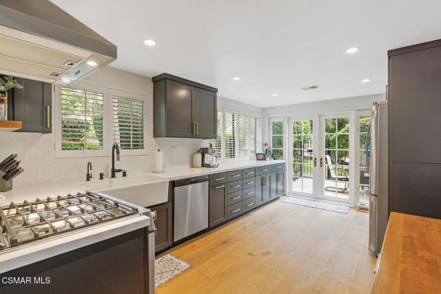 Remodeled Kitchen