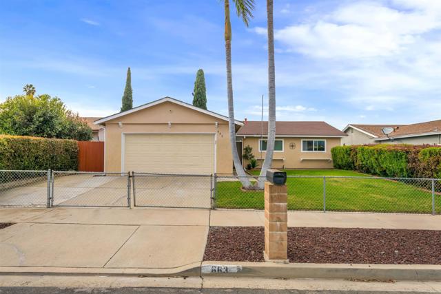 Detail Gallery Image 24 of 25 For 663 Charles Dr, Oceanside,  CA 92057 - 4 Beds | 2 Baths