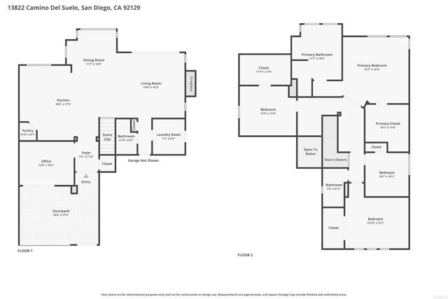 Detail Gallery Image 42 of 44 For 13822 Camino Del Suelo, San Diego,  CA 92129 - 4 Beds | 3 Baths