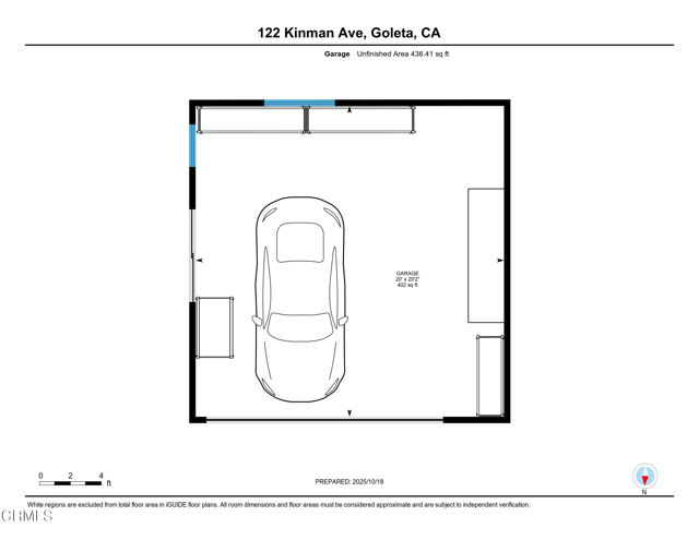 Detail Gallery Image 24 of 24 For 122 Kinman Ave, Goleta,  CA 93117 - 3 Beds | 1/1 Baths
