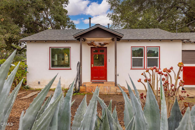 Detail Gallery Image 2 of 22 For 311 Mesa Dr, Ojai,  CA 93023 - 2 Beds | 1 Baths