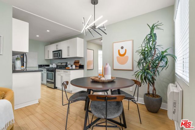 Dining Area to Kitchen