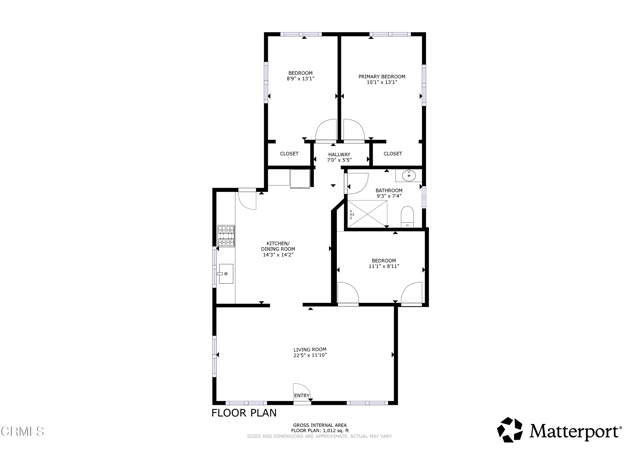 Detail Gallery Image 25 of 26 For 12224 Fidel Ave, Whittier,  CA 90605 - – Beds | – Baths