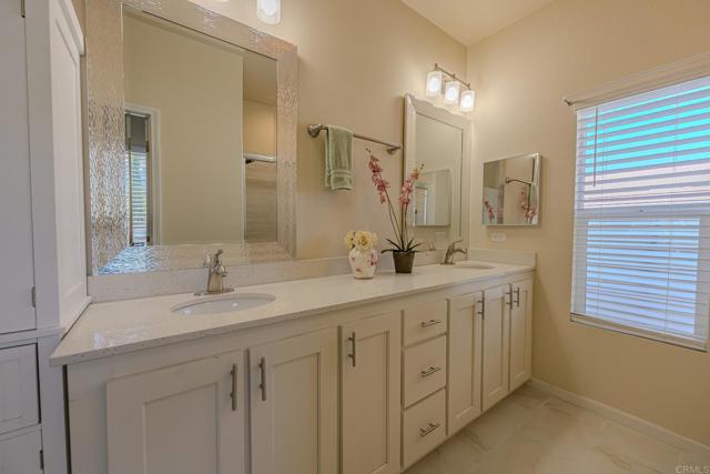 Master bathroom