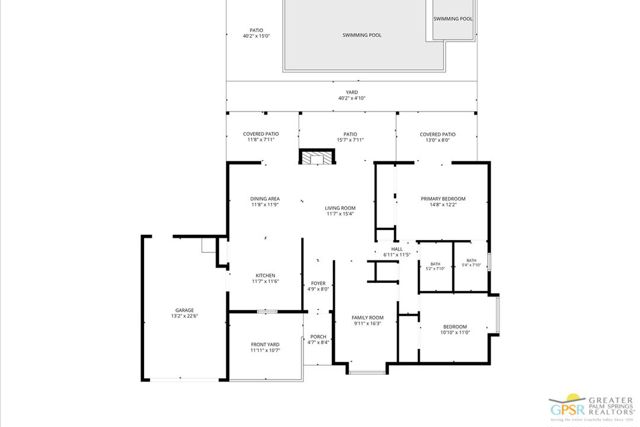2664 N Aurora Drive, Palm Springs, CA 92262