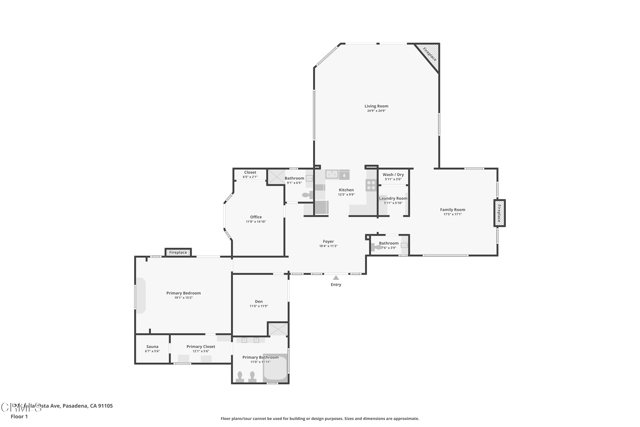 Detail Gallery Image 35 of 35 For 627 Linda Vista Ave, Pasadena,  CA 91105 - 3 Beds | 2/1 Baths