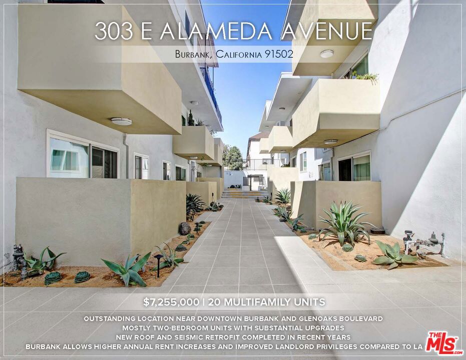 Multifamily at 303 E Alameda Avenue