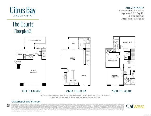 Detail Gallery Image 19 of 21 For 512 Avenida Centro #114,  Chula Vista,  CA 91910 - 3 Beds | 2/2 Baths