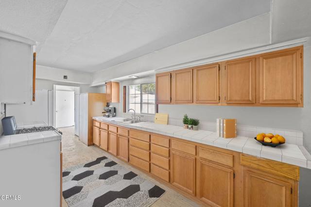 Kitchen Virtually Staged