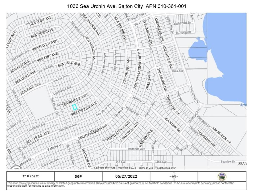 1036 Sea Urchin Avenue, Salton City, CA 92275