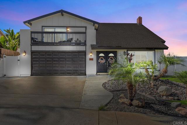 Detail Gallery Image 1 of 1 For 3442 Bright Court, Spring Valley,  CA 91977 - 4 Beds | 2/1 Baths