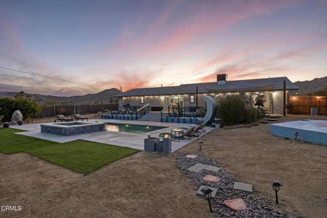 Detail Gallery Image 42 of 52 For 4741 Avenida Del Sol, Joshua Tree,  CA 92252 - 4 Beds | 3 Baths
