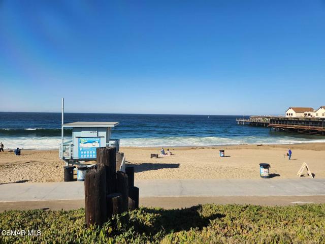 Redondo Beach with Lifeguard Post