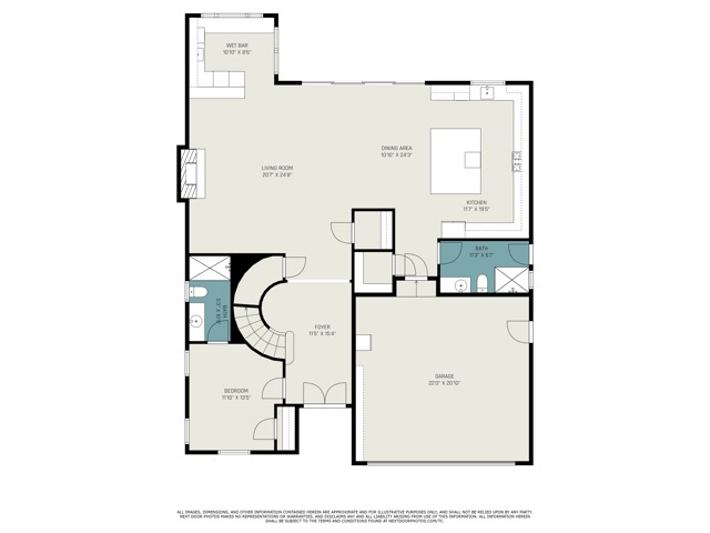 FLOOR PLAN 1ST STORY